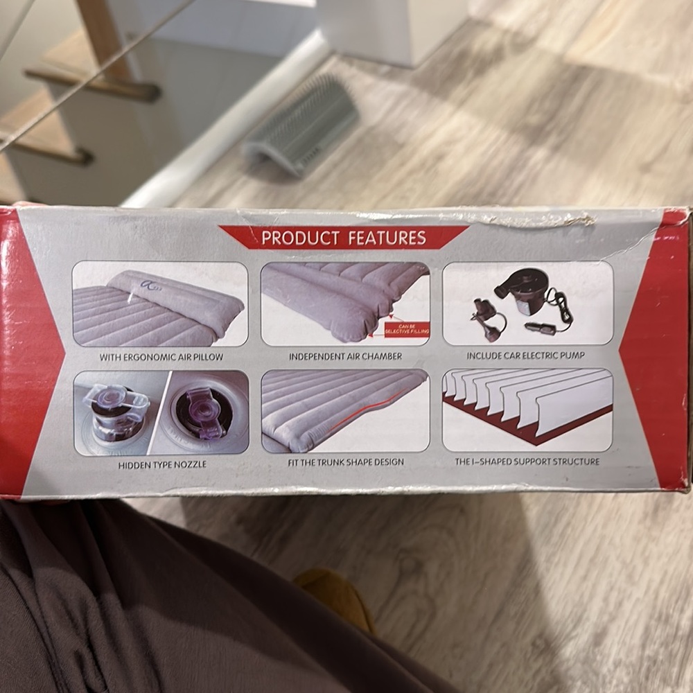 Inflatable Bed for Vehicle - Picture 8 of 10